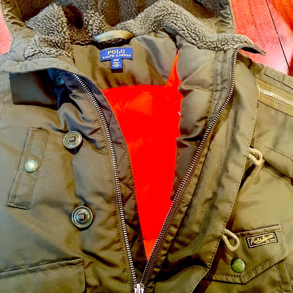 Polo by Ralph Lauren Down Hooded Parka Toddler